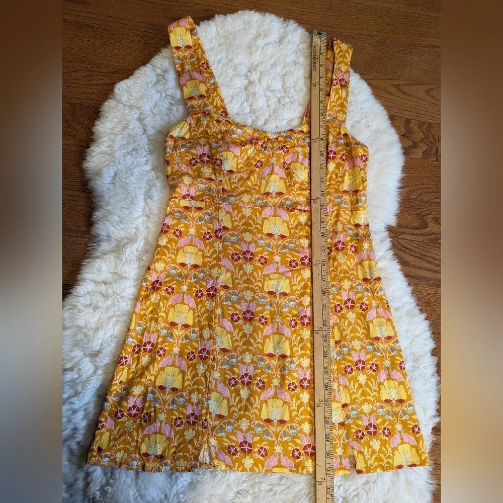 Free people Sasha printed mini dress small - Picture 11 of 12